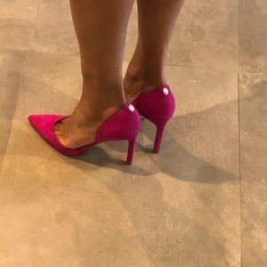 Pink Pumps